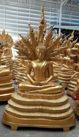 ร้านจำหน่ายพระพุทธรูปปางนาคปรก