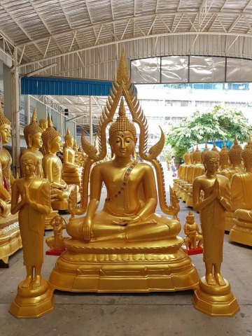 จำหน่ายพระพุทธรูปทองเหลือง