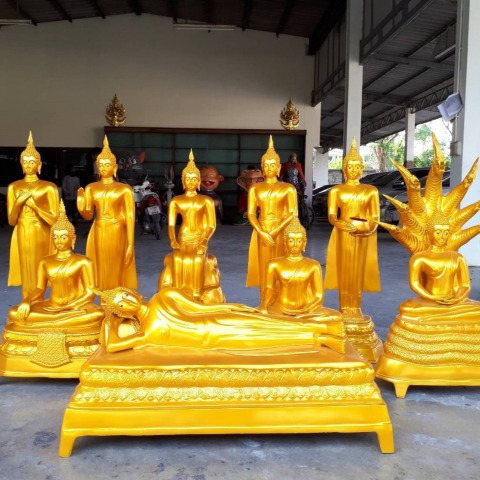 โรงหล่อพระพุทธรูปทองเหลือง-ธนรุ่งเรือง